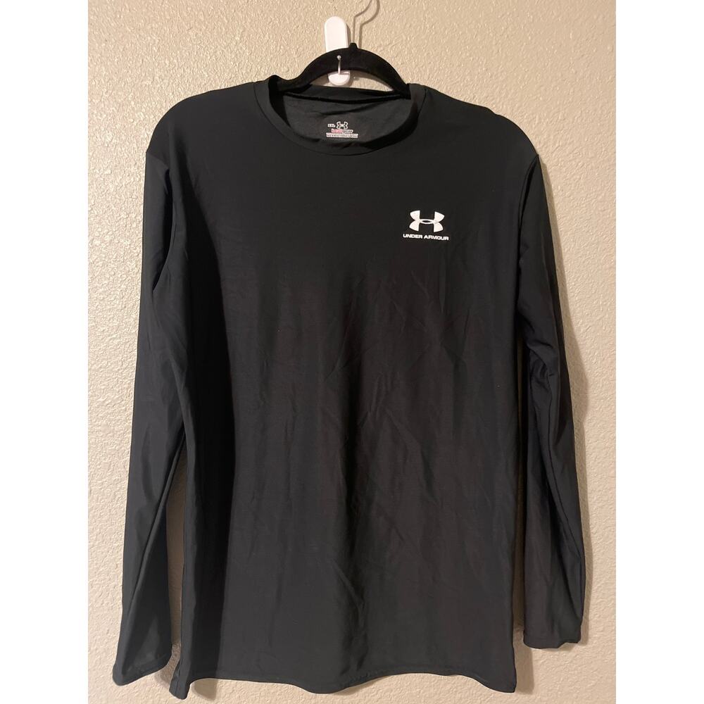 Under Armour mens heatgear shirt long sleeve XXL